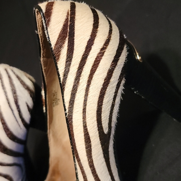 Michael Kors Zebra Print Pumps - Picture 8 of 9